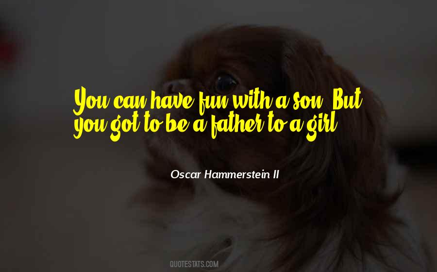 Hammerstein Quotes #832362