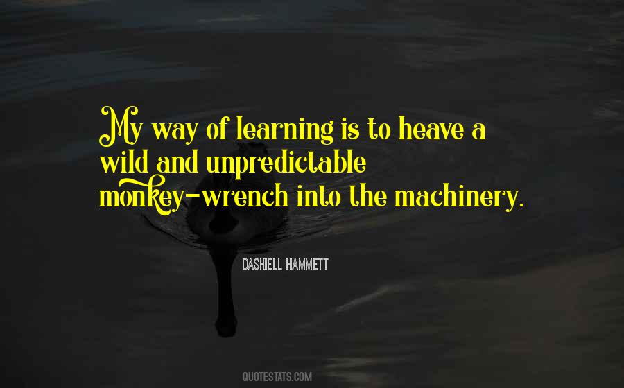 Hammett Quotes #183307