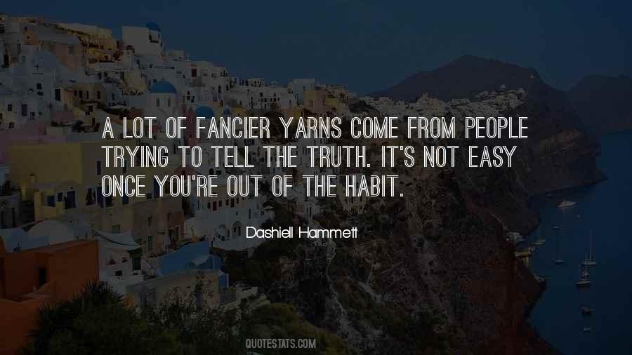 Hammett Quotes #35922