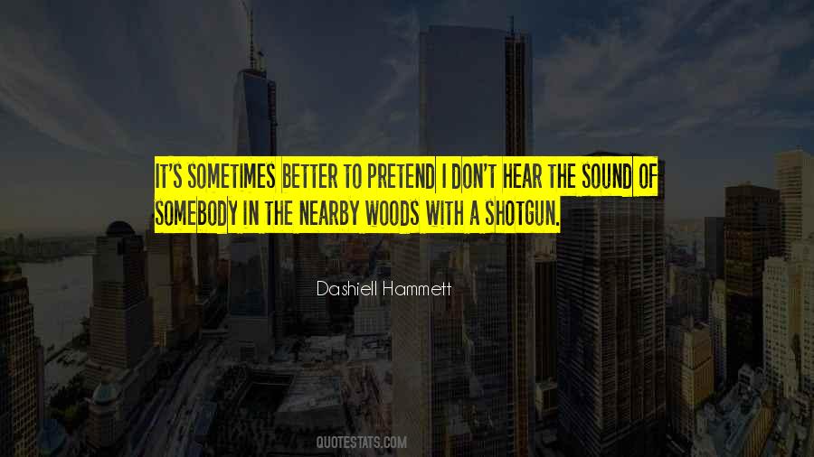 Hammett Quotes #360531