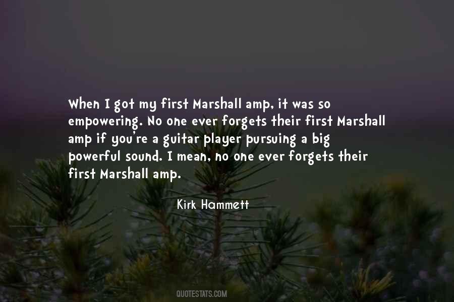 Hammett Quotes #583022