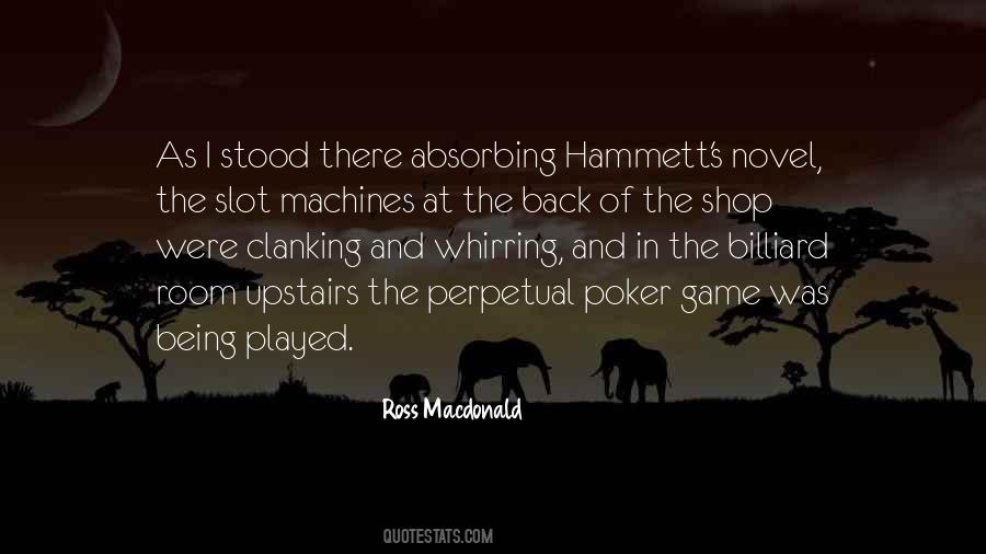Hammett Quotes #585584