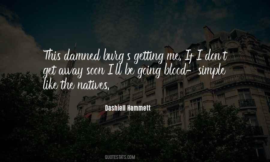 Hammett Quotes #595686