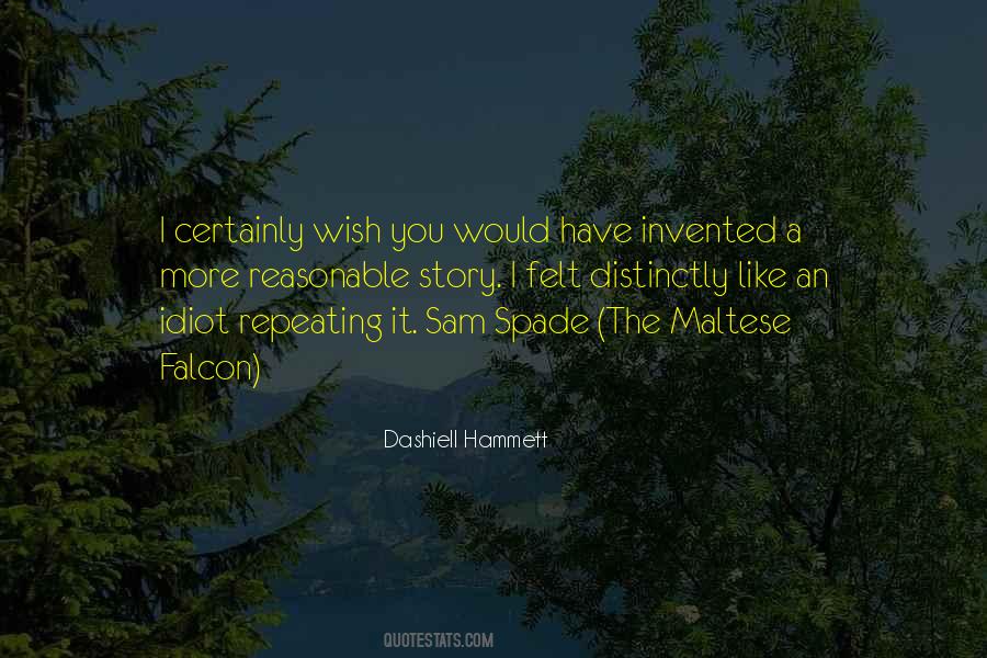 Hammett Quotes #620653