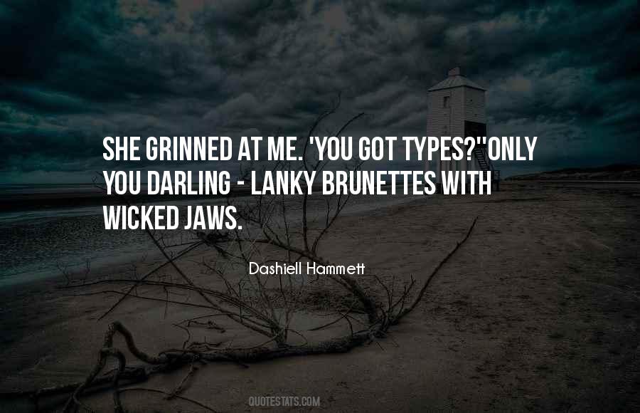 Hammett Quotes #825680