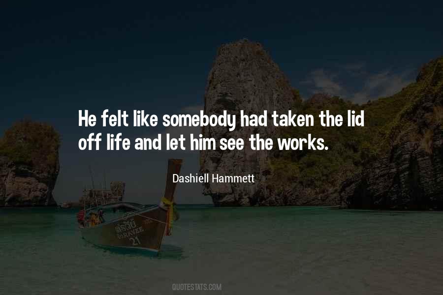 Hammett Quotes #859396
