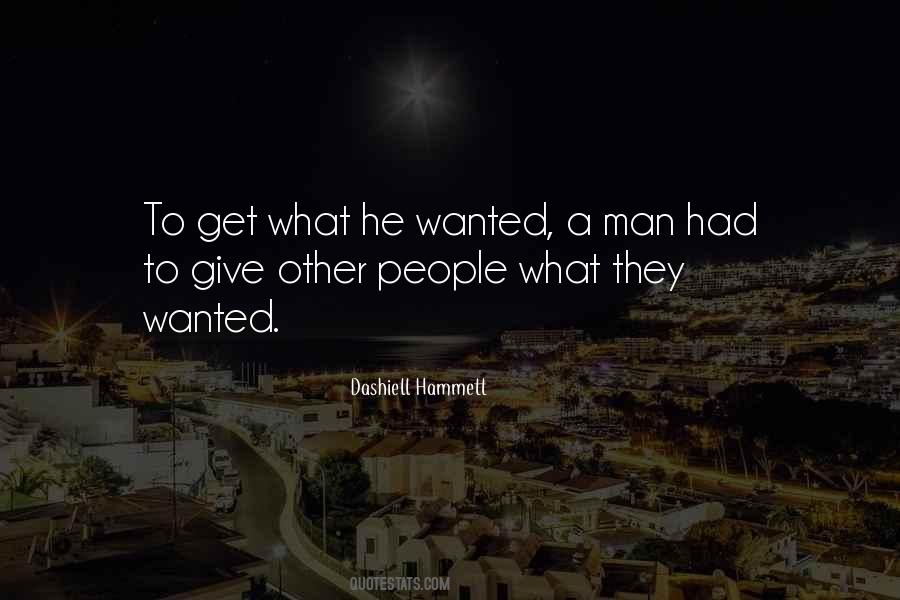 Hammett Quotes #87336