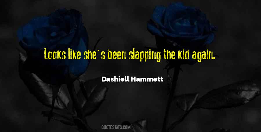 Hammett Quotes #986605