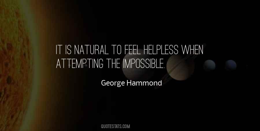 Hammond Quotes #133355