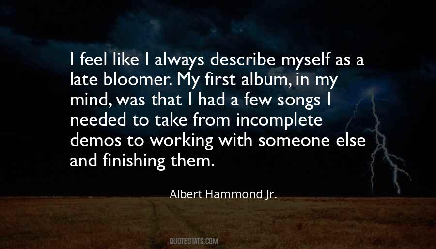 Hammond Quotes #482041