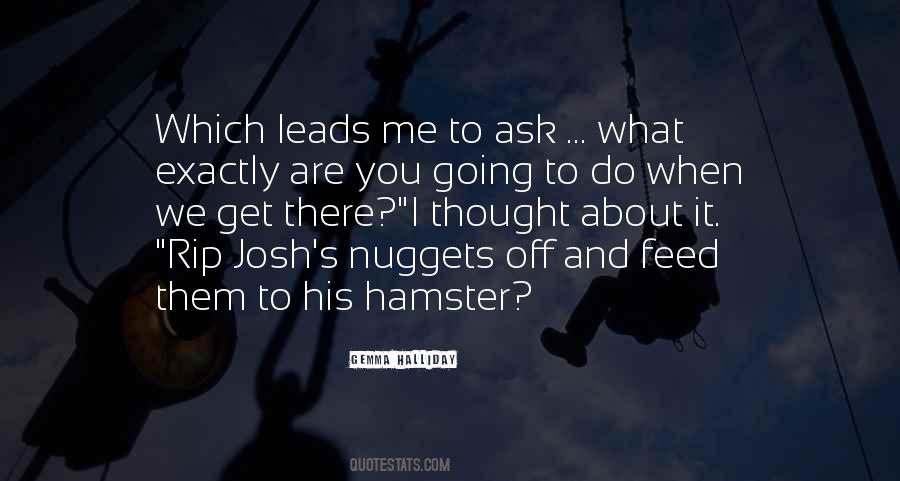 Hamster Quotes #1211901