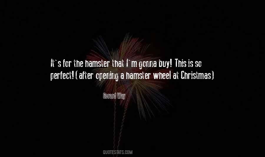 Hamster Quotes #202609