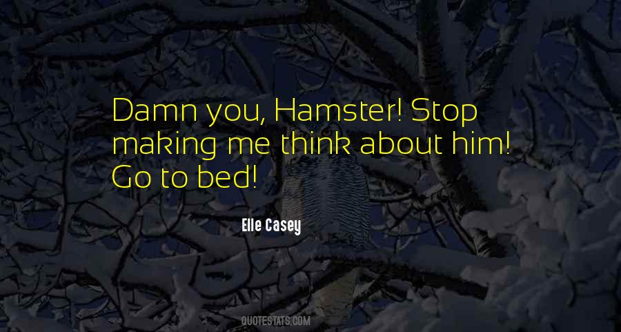 Hamster Quotes #219596