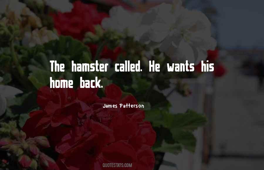 Hamster Quotes #319297