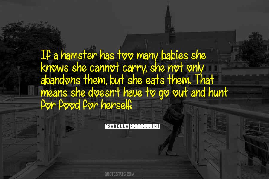 Hamster Quotes #930994