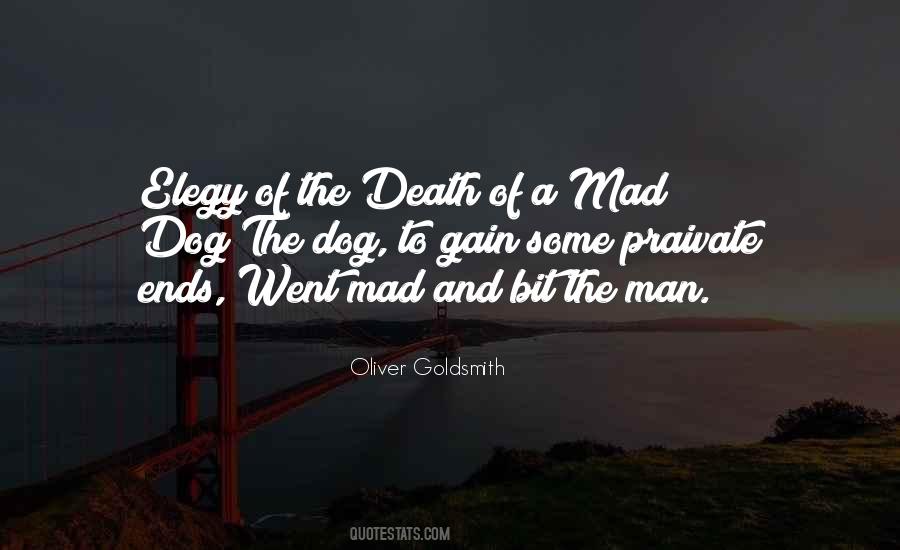 Quotes About The Death Of A Dog #1476388