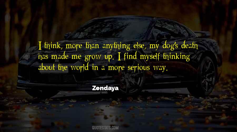 Quotes About The Death Of A Dog #34353