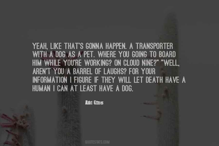 Quotes About The Death Of A Dog #671234