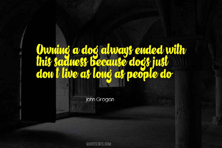 Quotes About The Death Of A Dog #714701