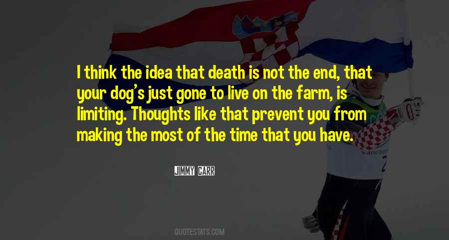 Quotes About The Death Of A Dog #778581