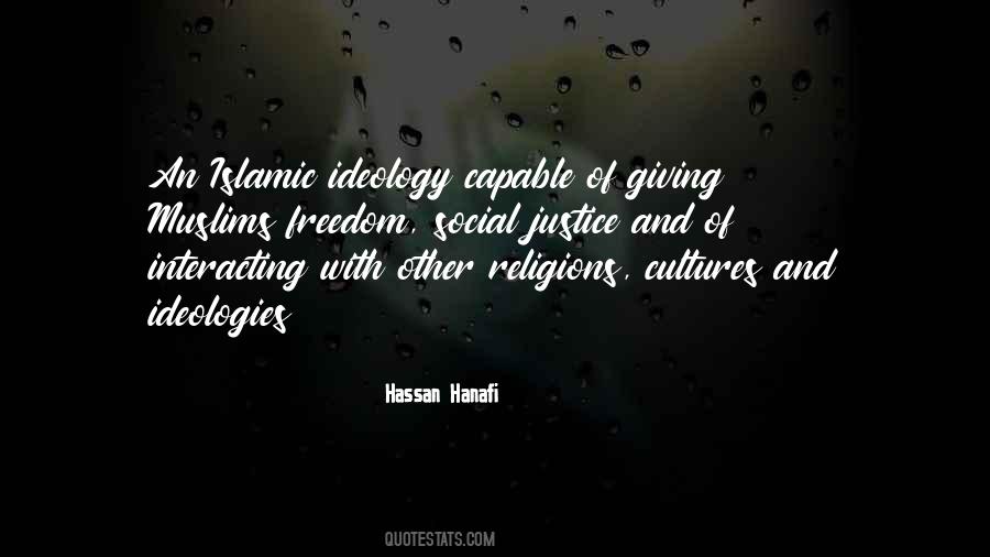 Hanafi Quotes #288169