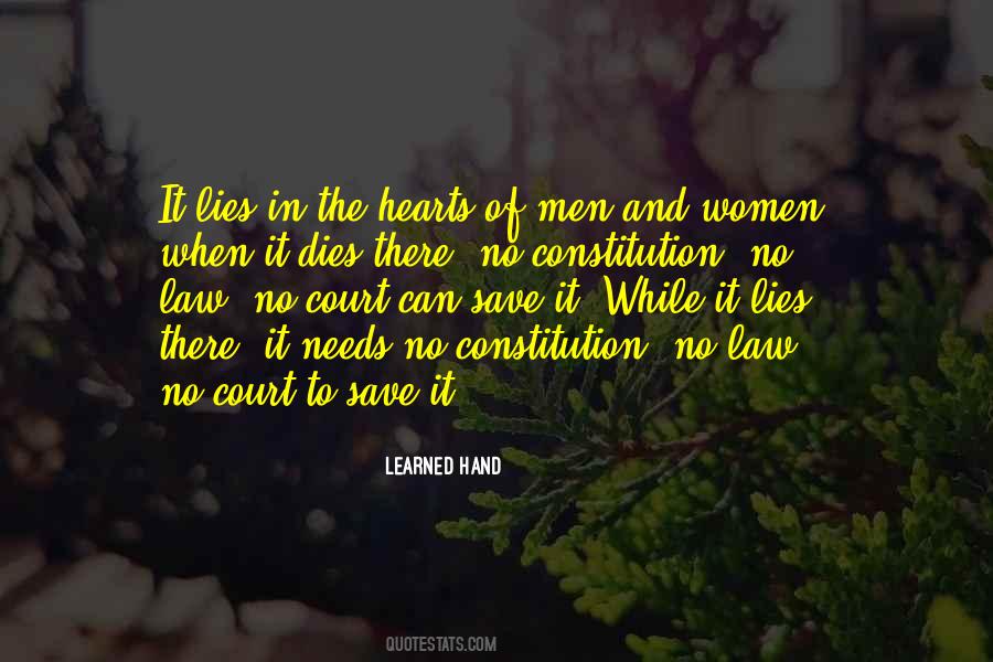 Hand And Hand Quotes #6495