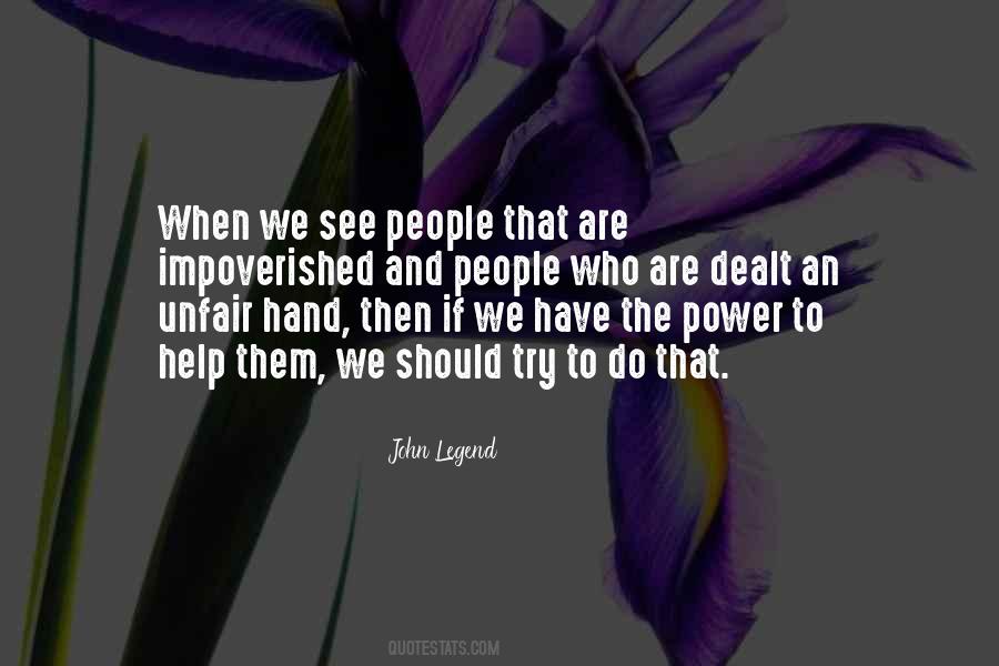 Hand And Hand Quotes #9304