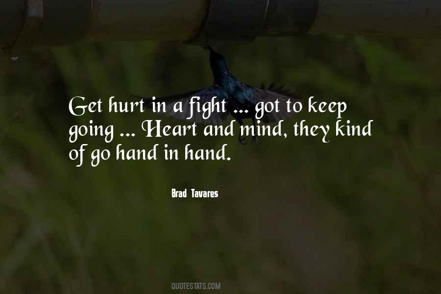 Hand And Heart Quotes #194563