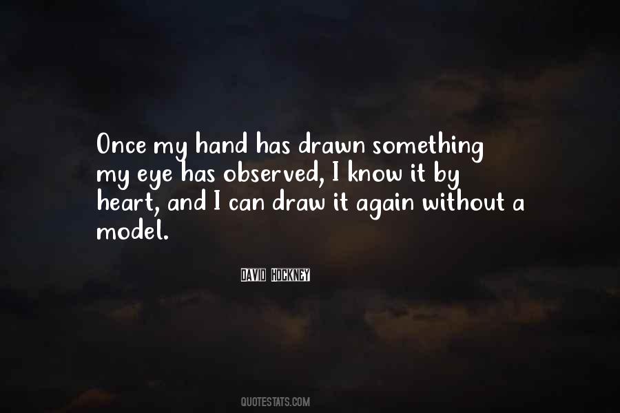 Hand And Heart Quotes #232159