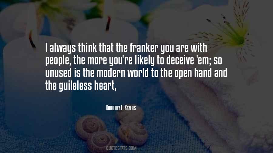 Hand And Heart Quotes #379201