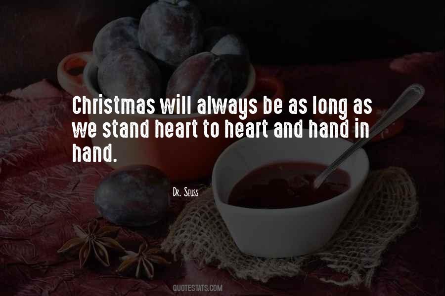 Hand And Heart Quotes #409209