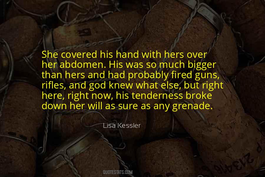 Hand Grenade Quotes #1026549