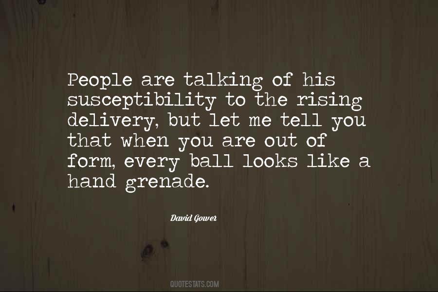 Hand Grenade Quotes #1305190