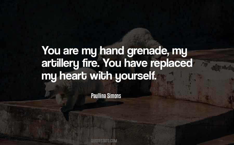 Hand Grenade Quotes #142088