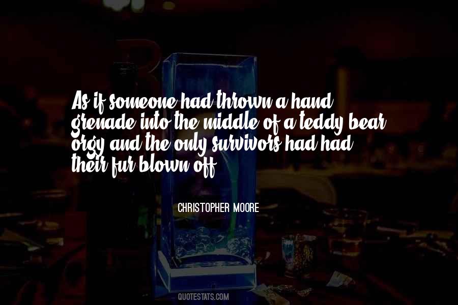 Hand Grenade Quotes #207020