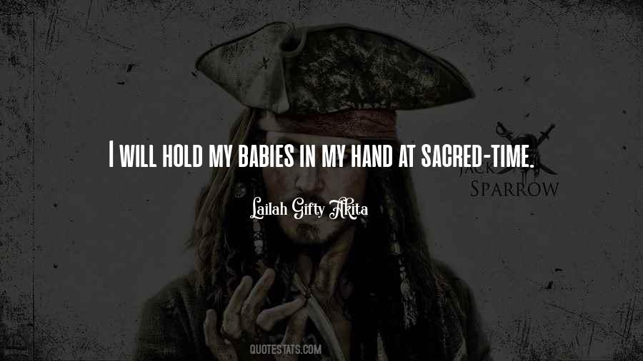 Hand Hold Quotes #145209