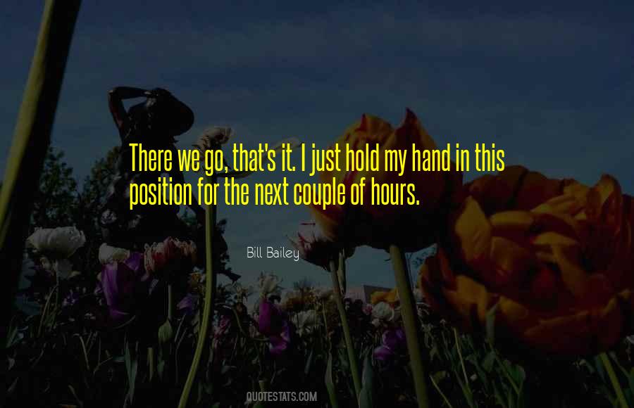 Hand Hold Quotes #379306