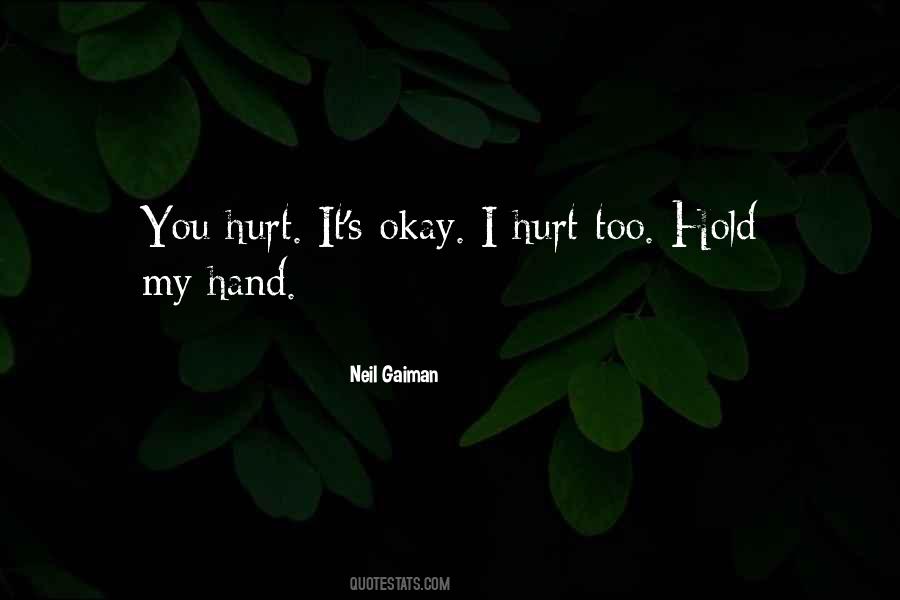 Hand Hold Quotes #90843