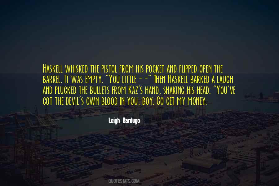 Hand In My Pocket Quotes #1012706