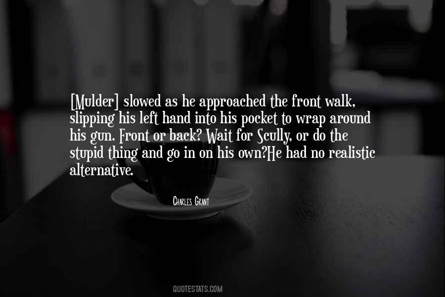 Hand In My Pocket Quotes #1021699