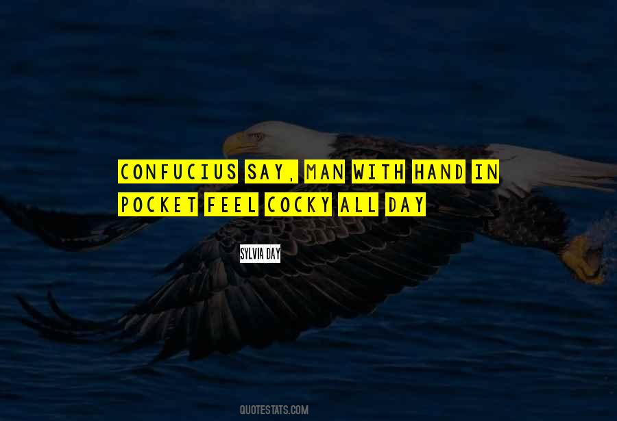 Hand In My Pocket Quotes #1182228
