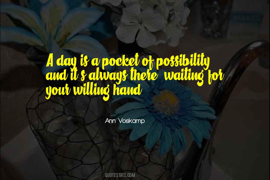 Hand In My Pocket Quotes #129218