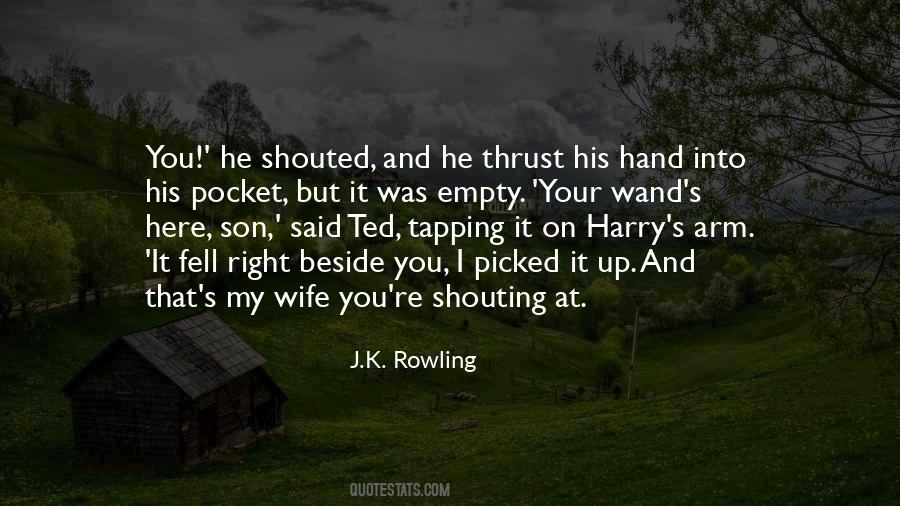 Hand In My Pocket Quotes #1395223