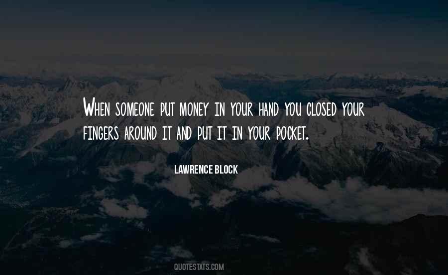 Hand In My Pocket Quotes #1649567