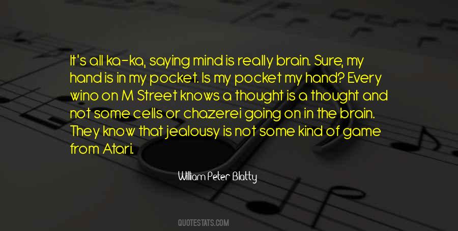 Hand In My Pocket Quotes #28118