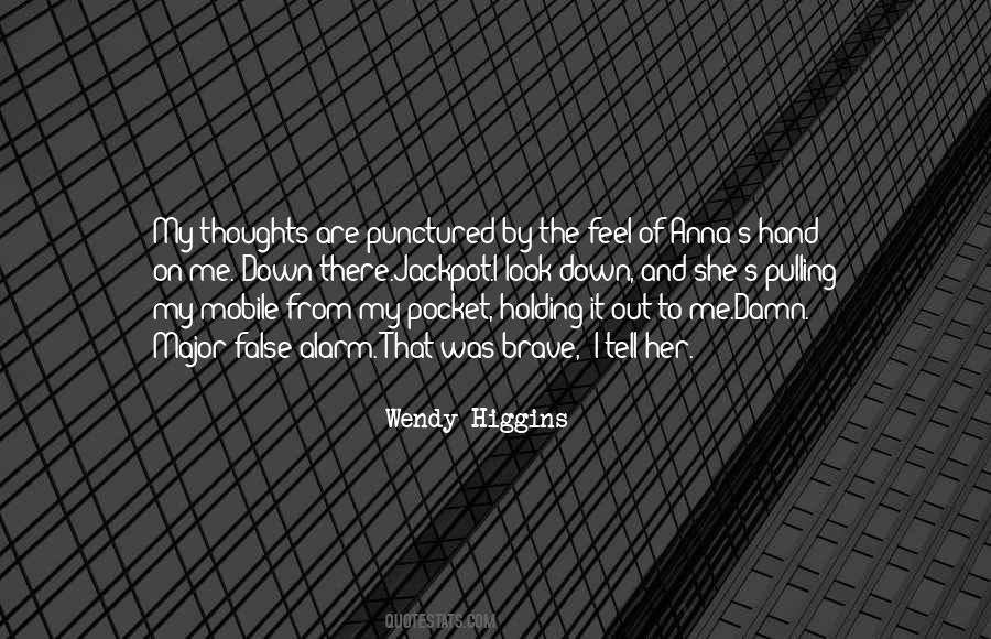 Hand In My Pocket Quotes #624249