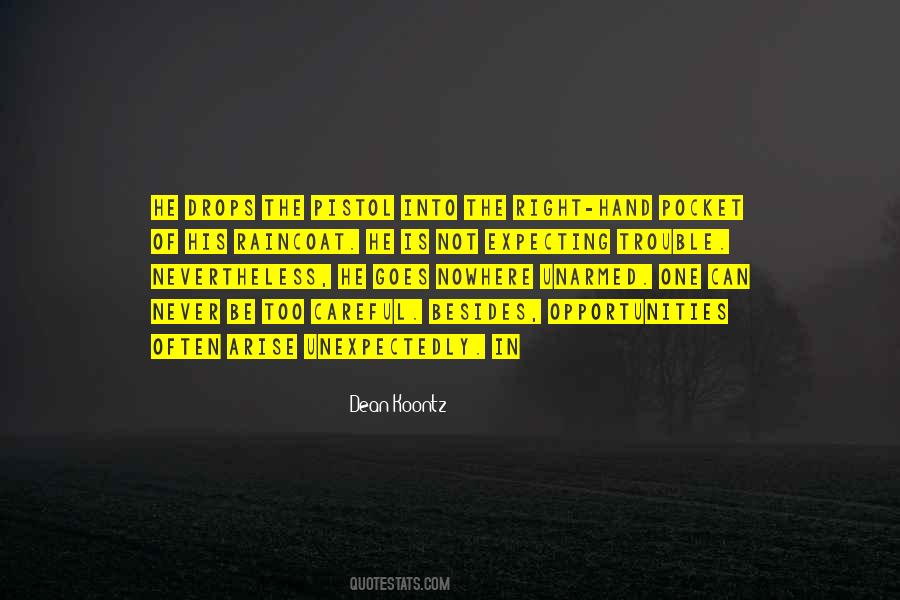 Hand In My Pocket Quotes #78018