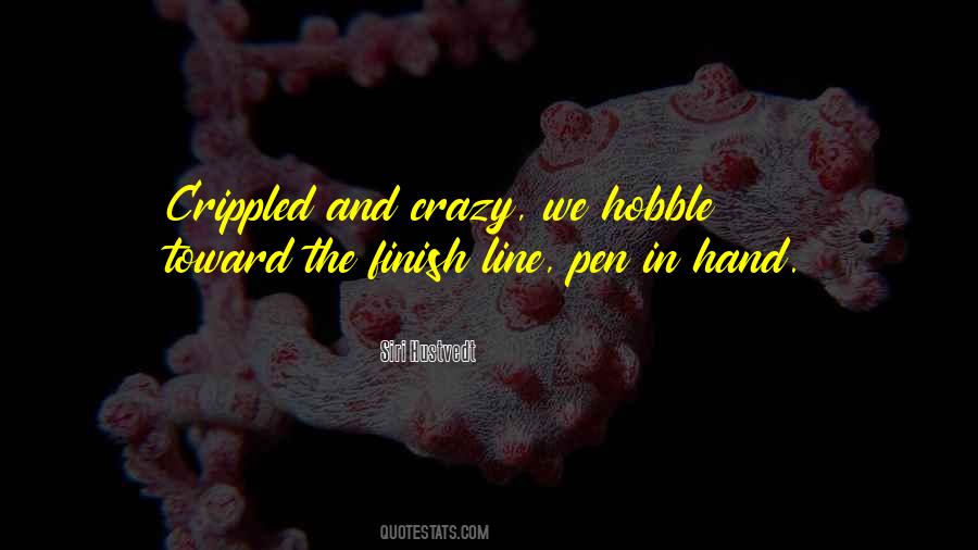 Hand Line Quotes #158146