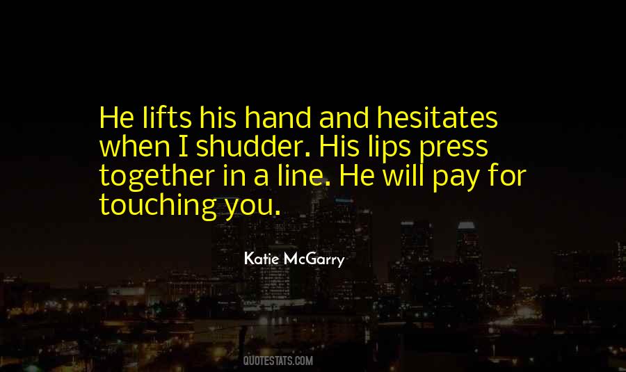 Hand Line Quotes #282590