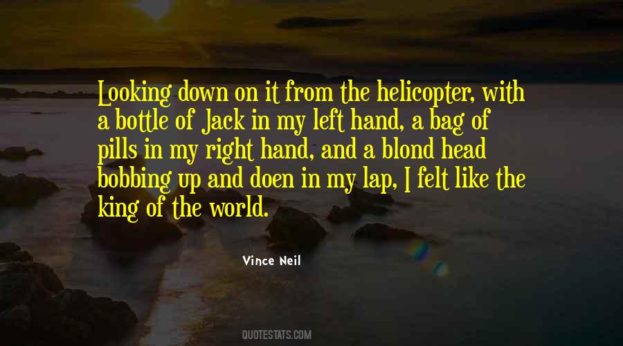 Hand Me Down World Quotes #431133